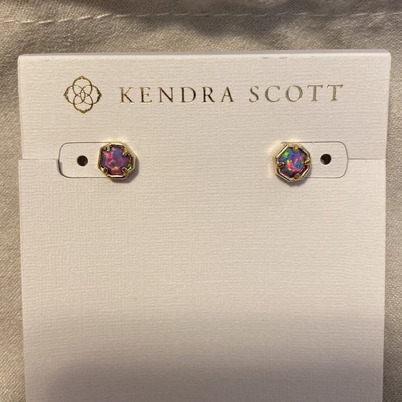 Kendra Scott Jewelry Nwt Kendra Scott Nola Gold Stud Earring